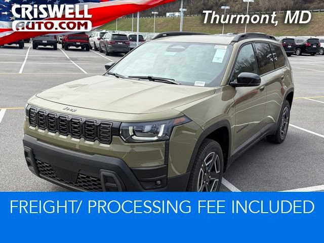 New 2026 Jeep Cherokee Limited AWD/4WD image 1
