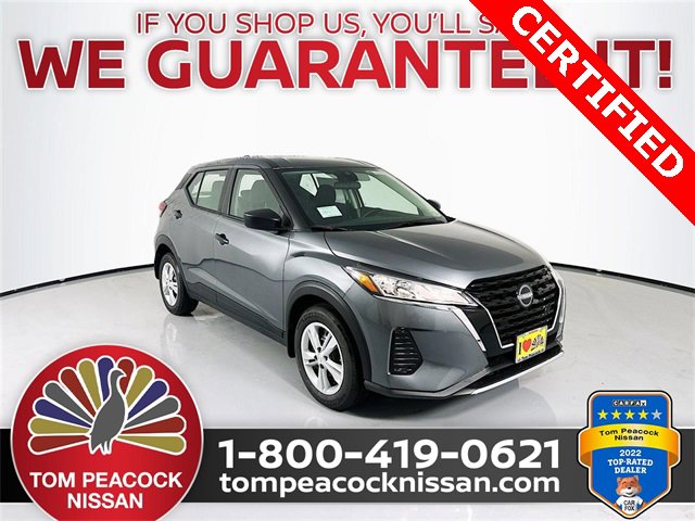 Certified 2024 Nissan Kicks S image 1