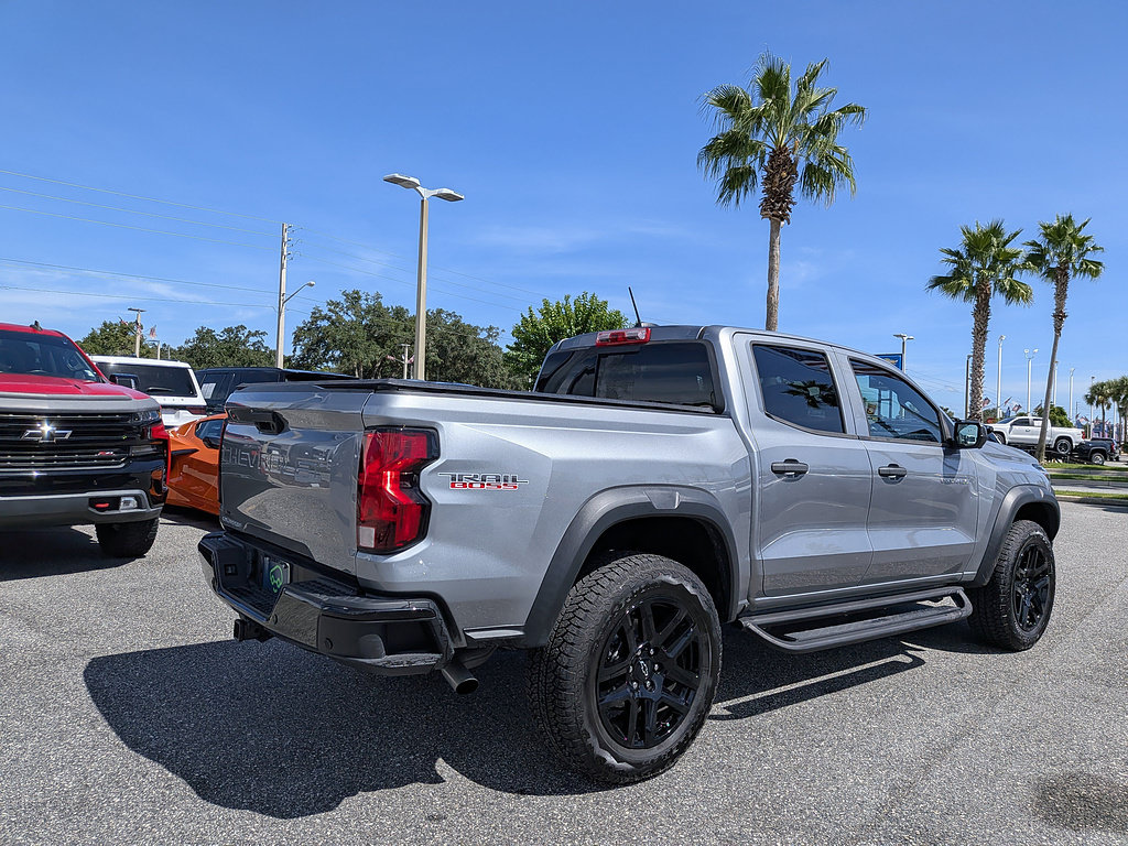 Certified 2025 Chevrolet Colorado Trail Boss AWD/4WD image 31