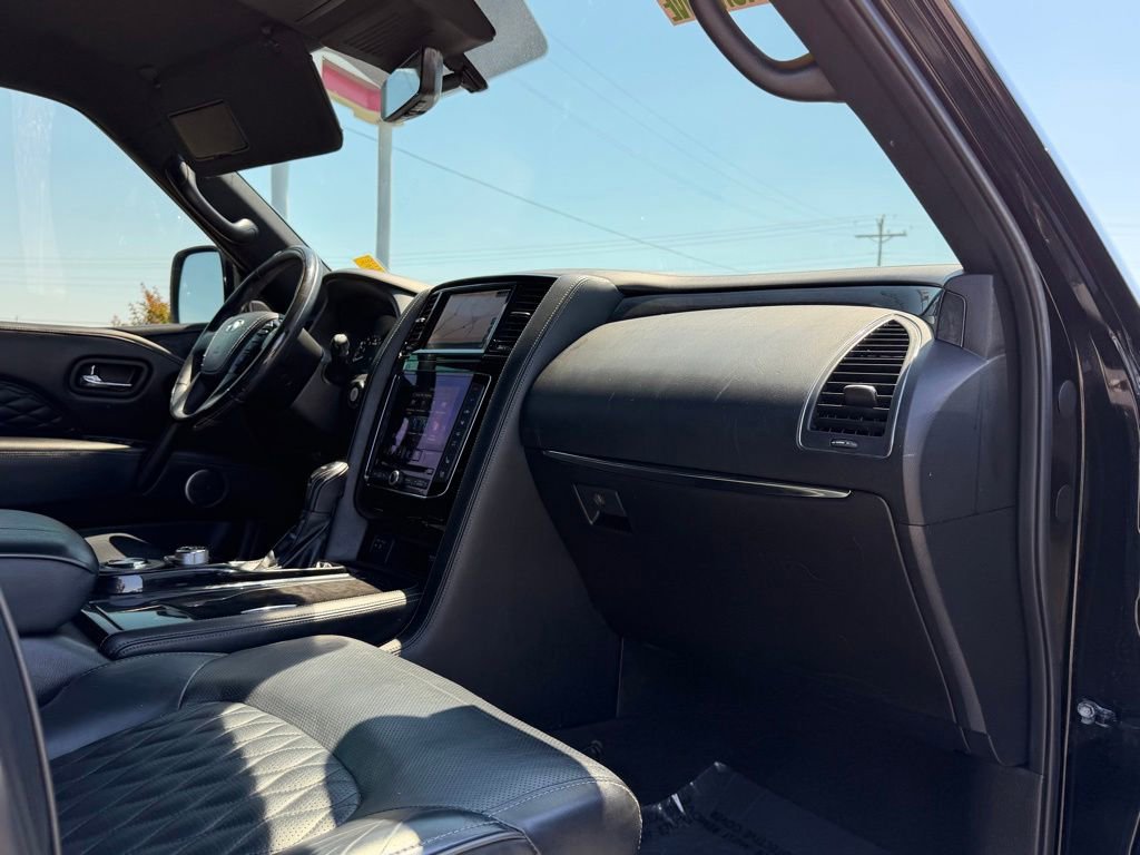 Used 2021 INFINITI QX80 Sensory w/ Cargo Package RWD image 28