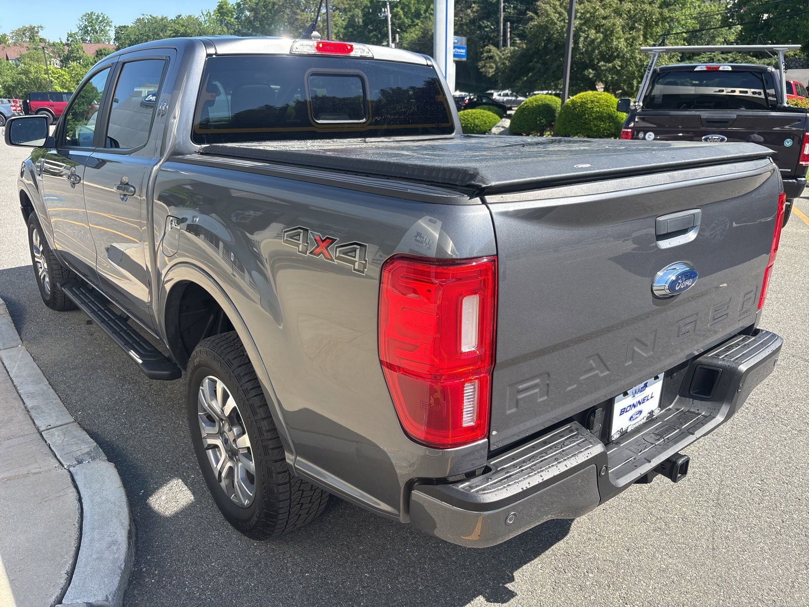 Used 2023 Ford Ranger Lariat w/ Trailer Tow Package AWD/4WD image 5