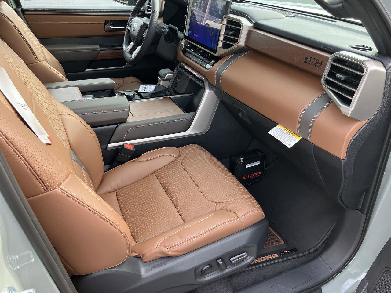 New 2026 Toyota Tundra 1794 Edition image 12