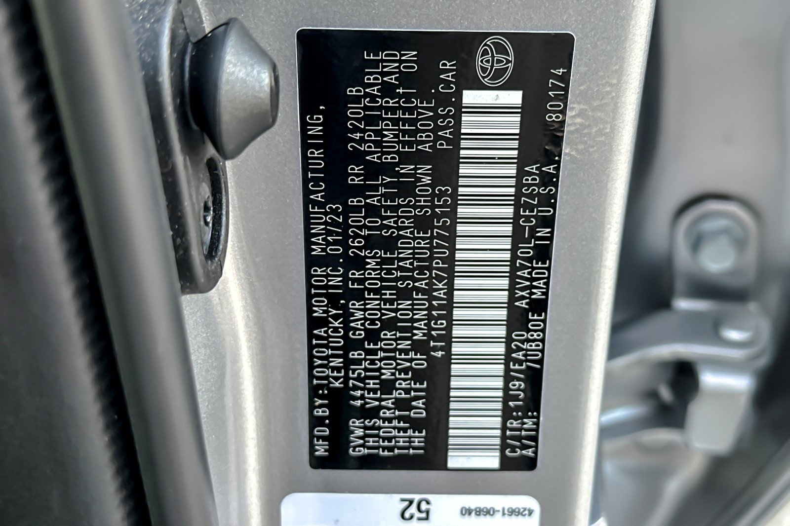 Certified 2023 Toyota Camry SE image 25