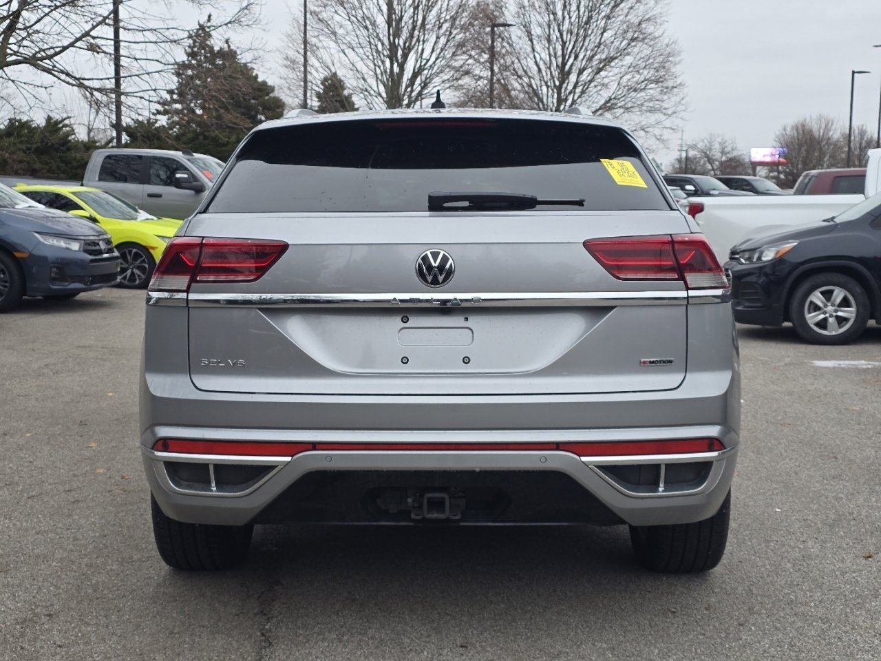 Used 2022 Volkswagen Atlas Cross Sport SEL Premium R-Line image 5