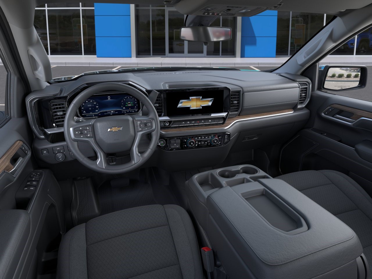 New 2026 Chevrolet Silverado 1500 LT w/ Protection Package AWD/4WD image 16