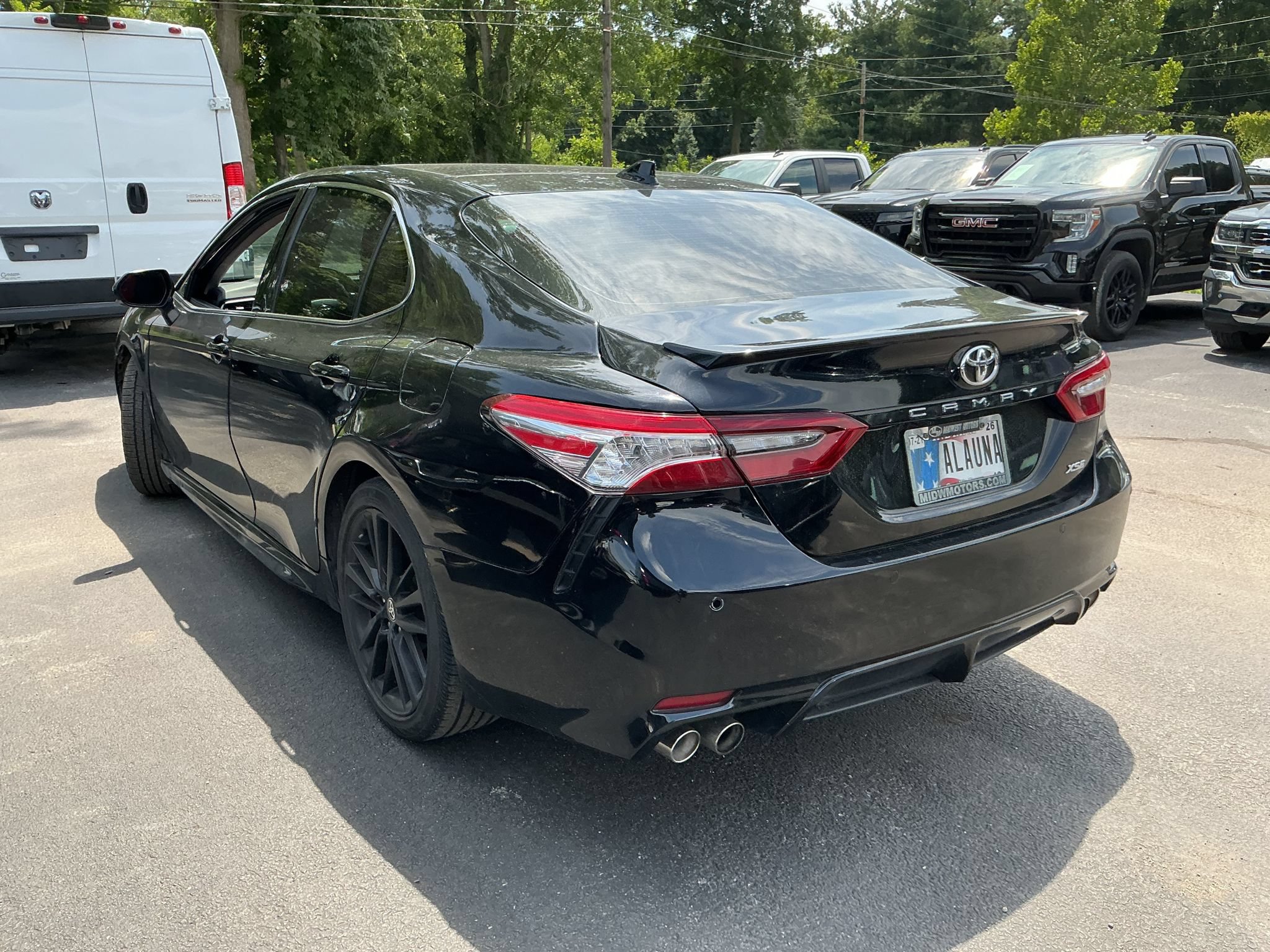 Used 2021 Toyota Camry XSE w/ Navigation Package FWD image 4
