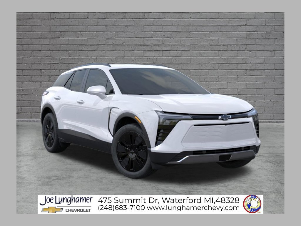 New 2026 Chevrolet Blazer EV LT FWD image 1