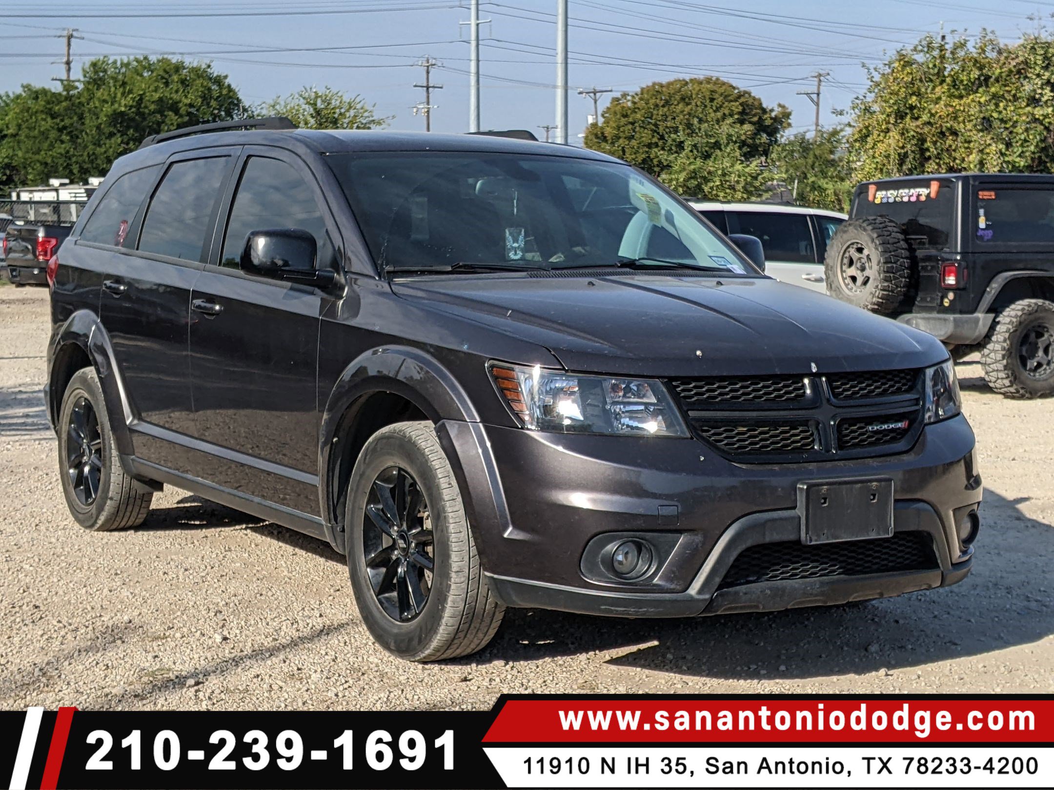 Used 2019 Dodge Journey SE