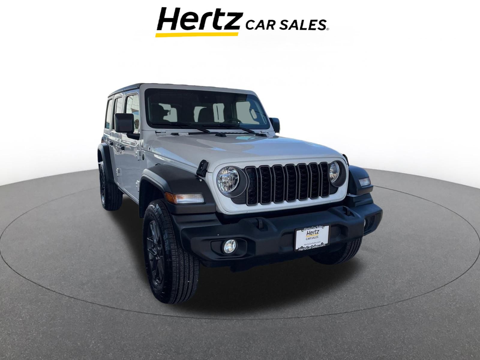 Used 2025 Jeep Wrangler Sport S