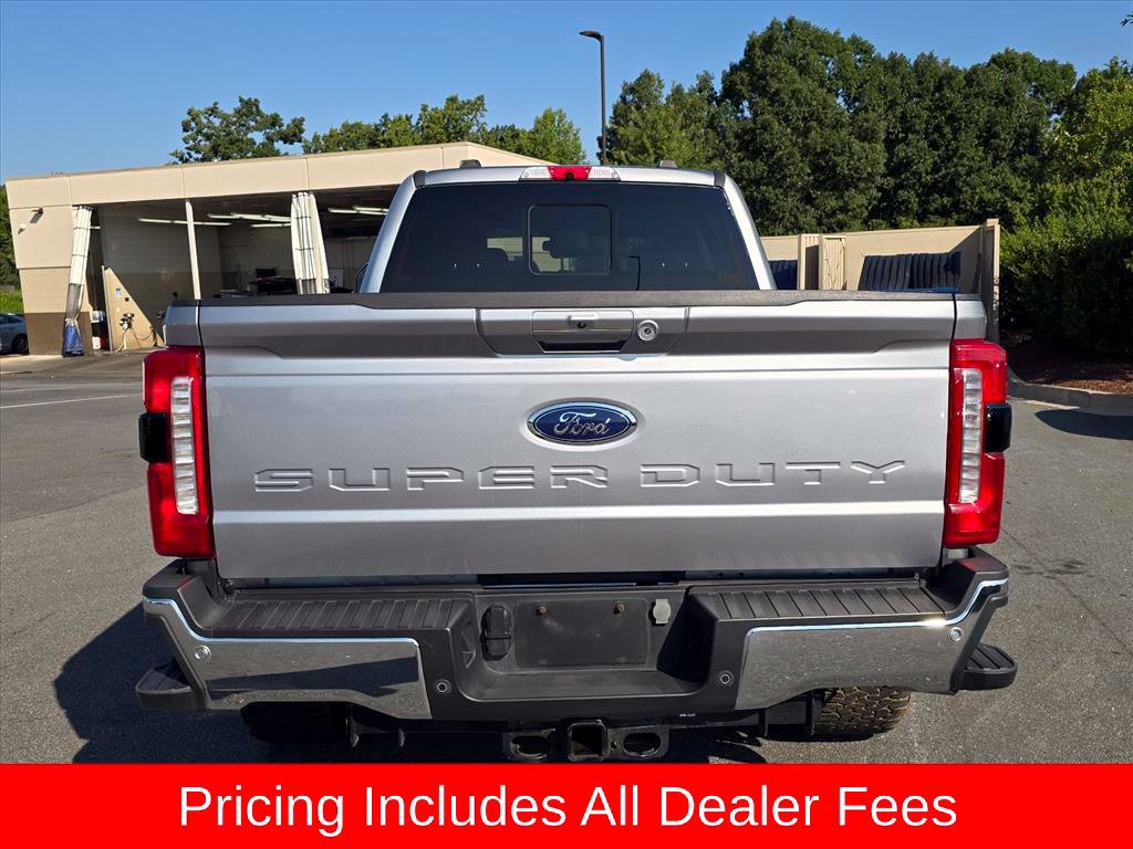 Used 2024 Ford F350 Lariat w/ FX4 Off-Road Package AWD/4WD image 4