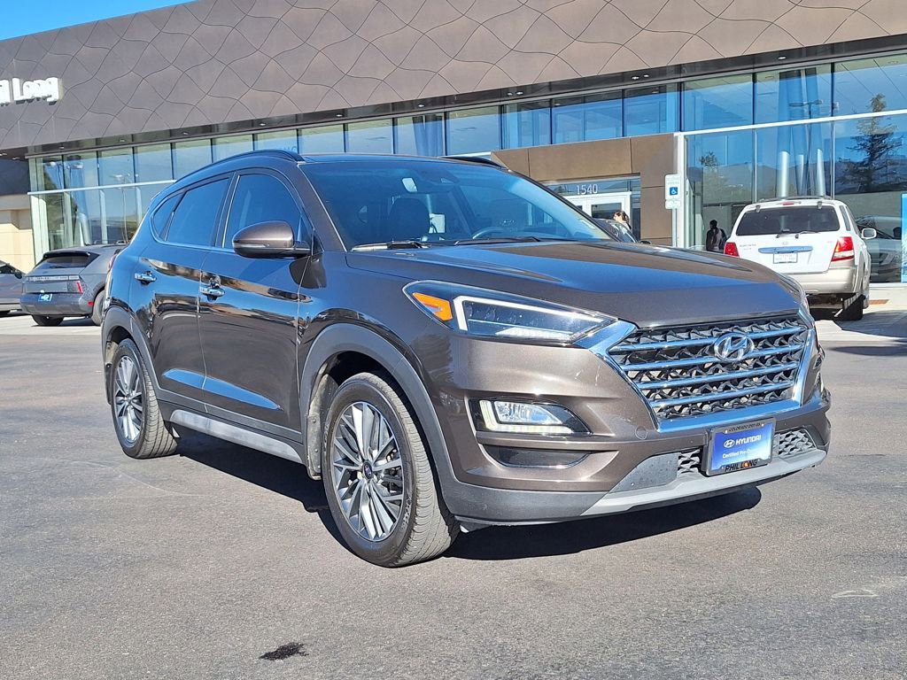 Certified 2020 Hyundai Tucson Ultimate