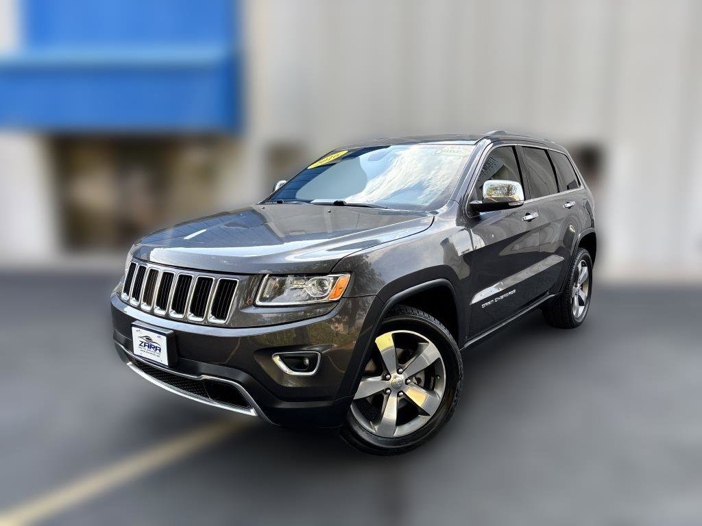 Used 2016 Jeep Grand Cherokee Limited