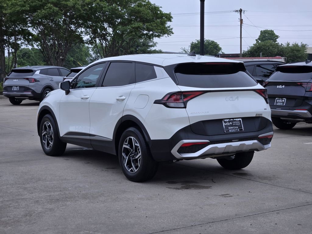 Certified 2023 Kia Sportage LX AWD/4WD image 3