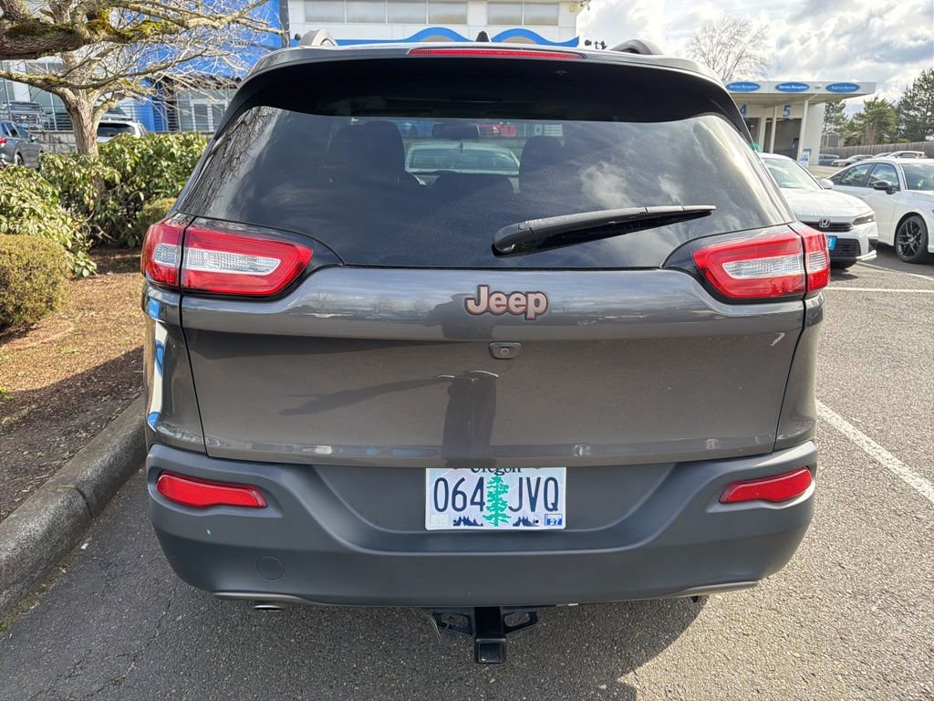 Used 2017 Jeep Cherokee 75th Anniversary image 5