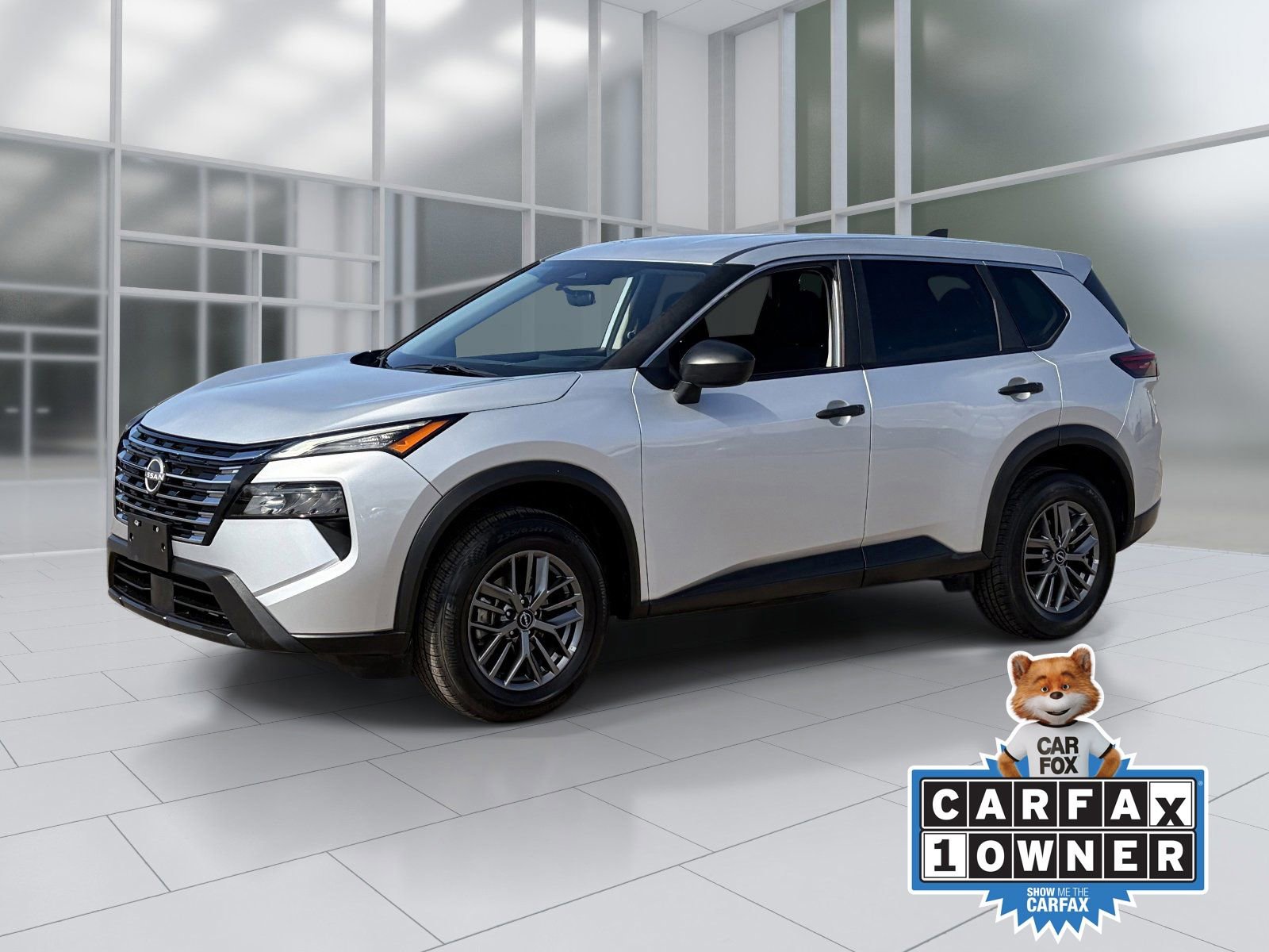 Certified 2024 Nissan Rogue S image 2