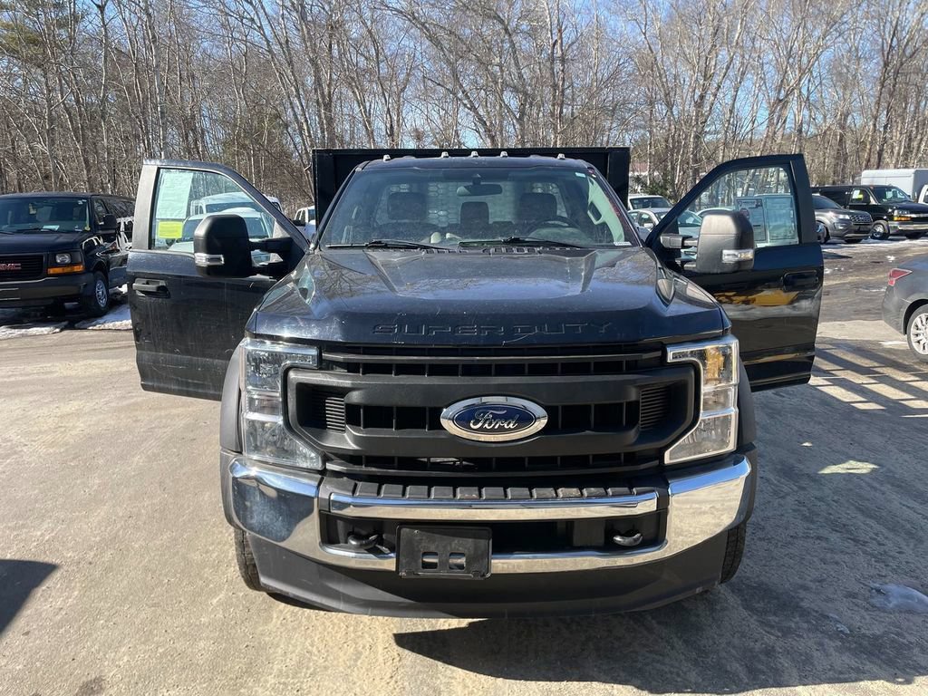 Used 2020 Ford F550 4x4 Regular Cab Super Duty w/ Power Equipment Group image 23