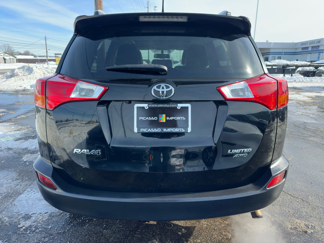 Used 2014 Toyota RAV4 Limited image 8