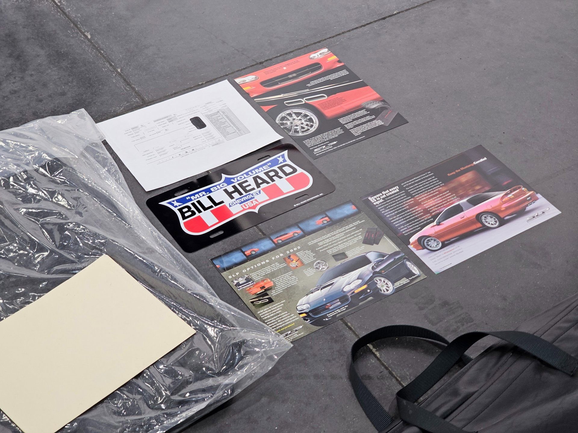 Used 2002 Chevrolet Camaro Z28 w/ SS Performance/Appearance Pkg image 16