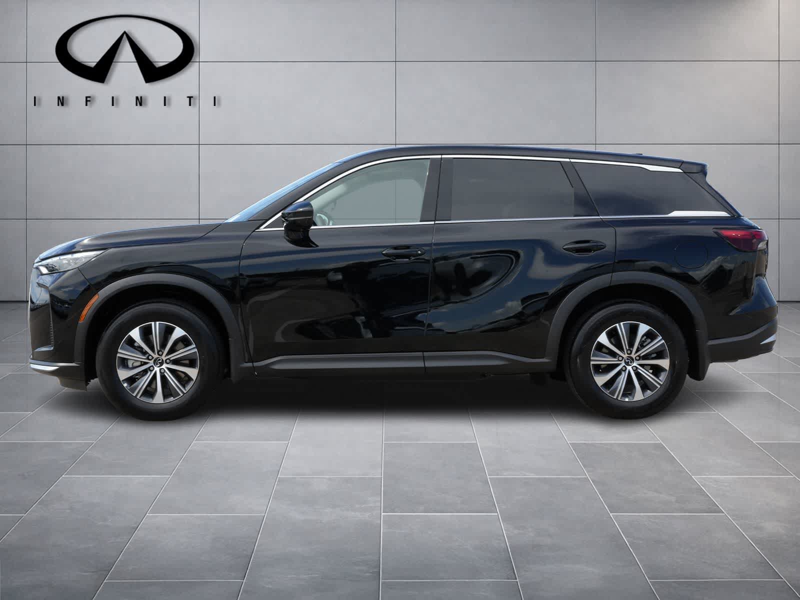 Certified 2027 INFINITI QX60 Pure w/ Cargo Package FWD image 4