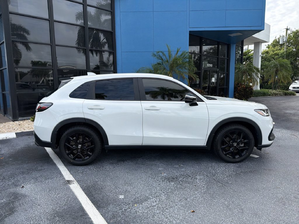Certified 2024 Honda HR-V Sport image 28