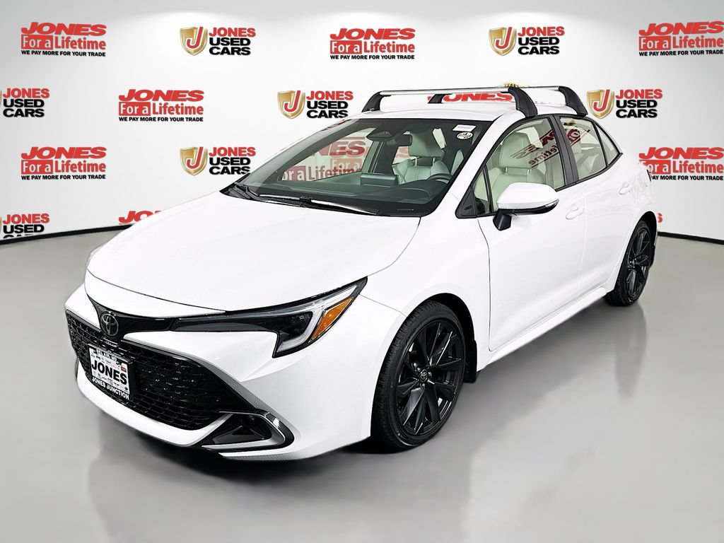 Certified 2025 Toyota Corolla XSE FWD image 12