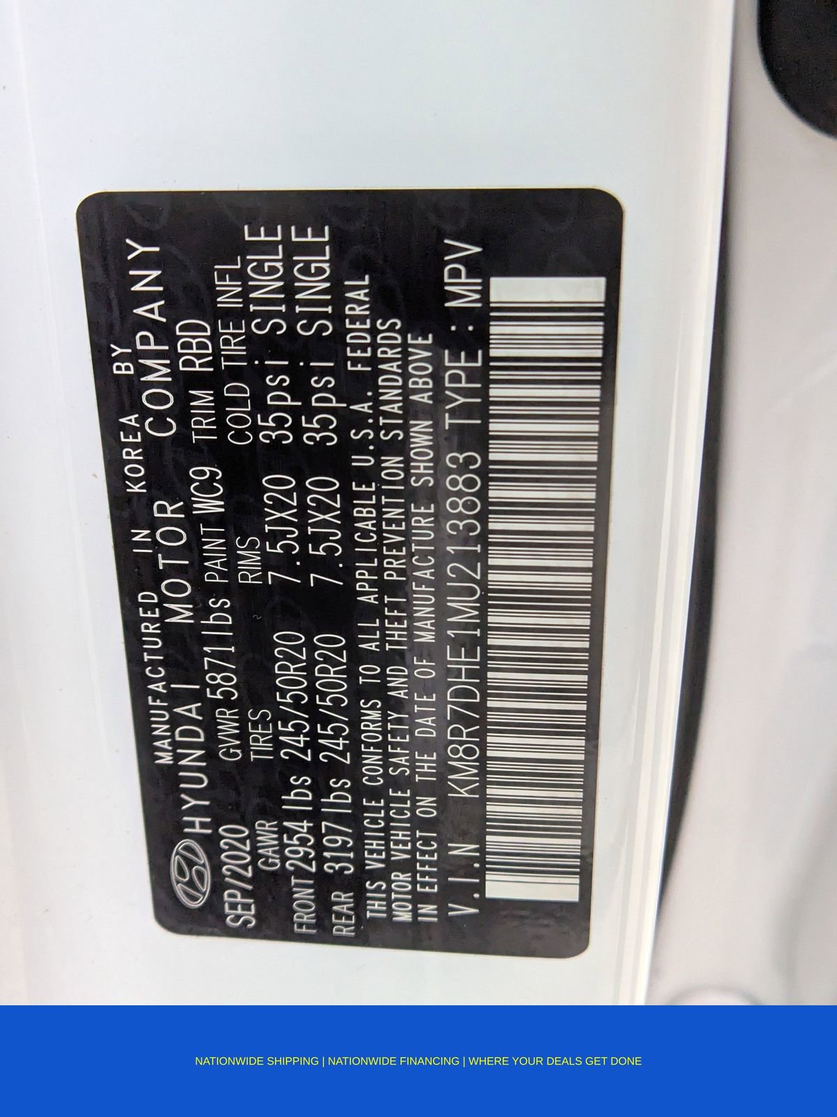 Used 2021 Hyundai Palisade Calligraphy image 43