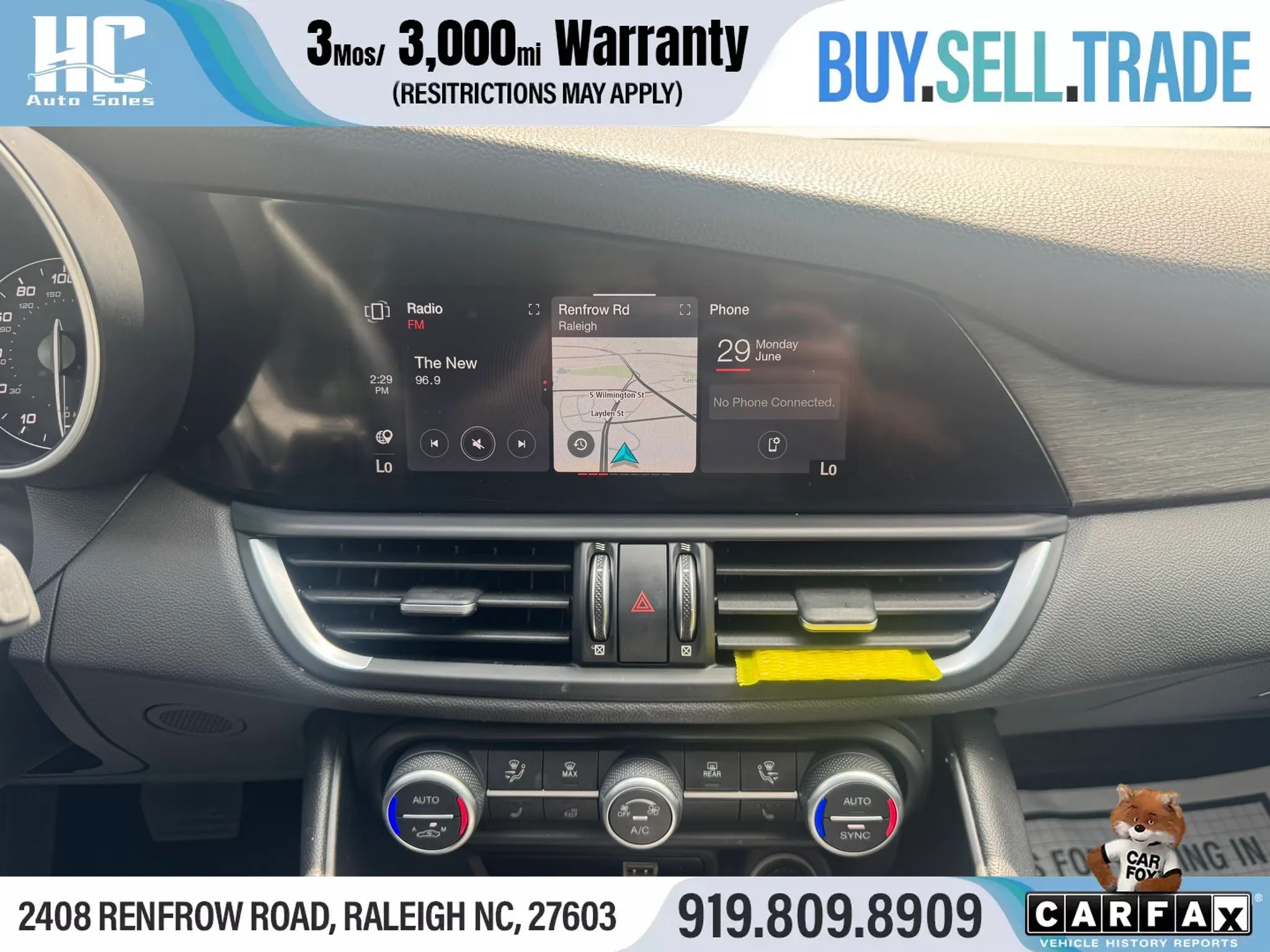 Used 2021 Alfa Romeo Giulia Ti AWD/4WD image 25