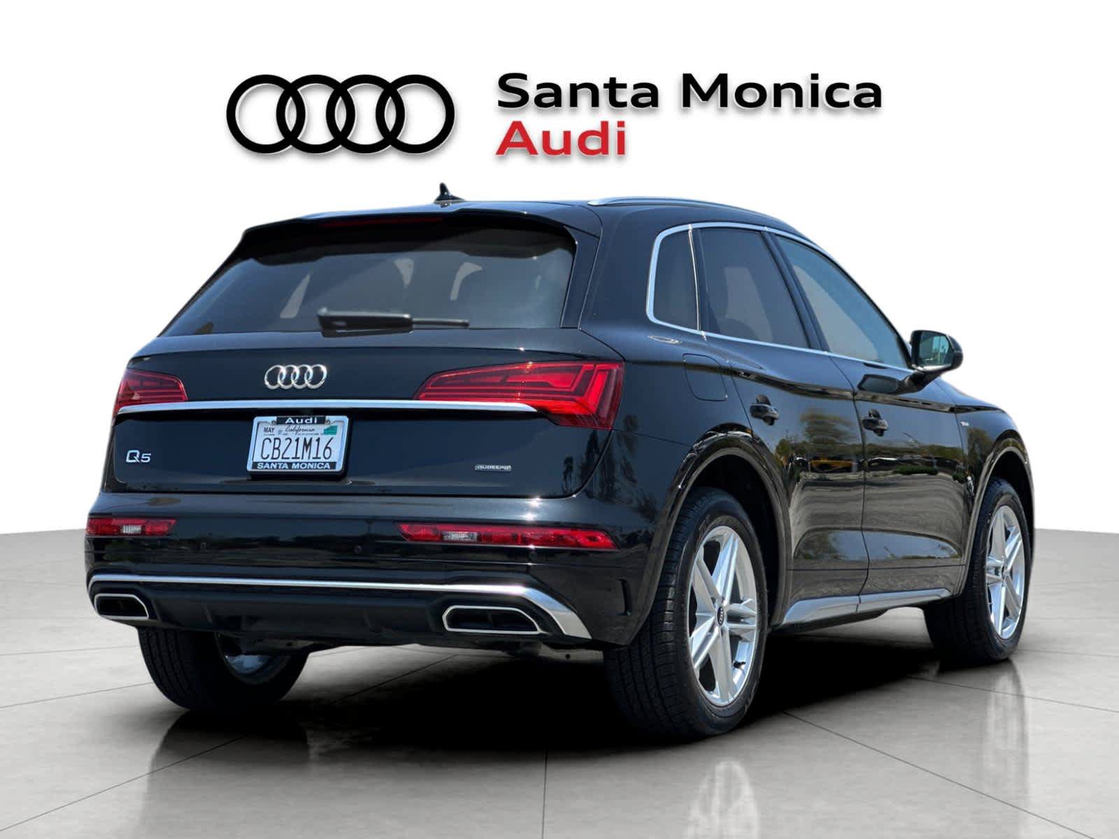 Used 2022 Audi Q5 e Premium w/ Convenience Package AWD/4WD image 2
