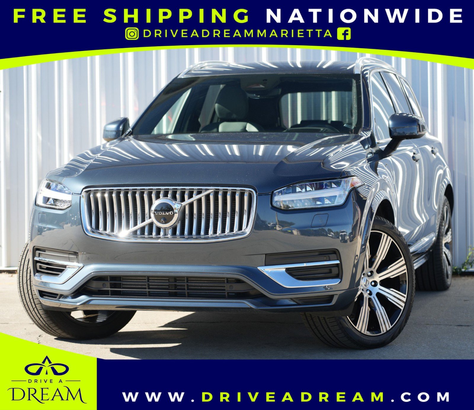 Used 2025 Volvo XC90 T8 Ultra w/ Lounge Package