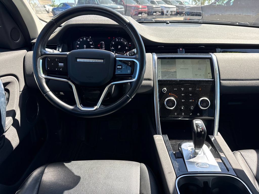 Used 2021 Land Rover Discovery Sport SE AWD/4WD image 10