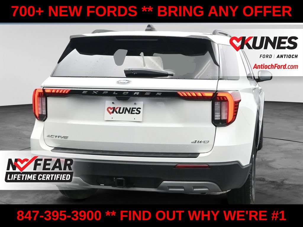 New 2026 Ford Explorer Active w/ Active Comfort Package AWD/4WD image 8