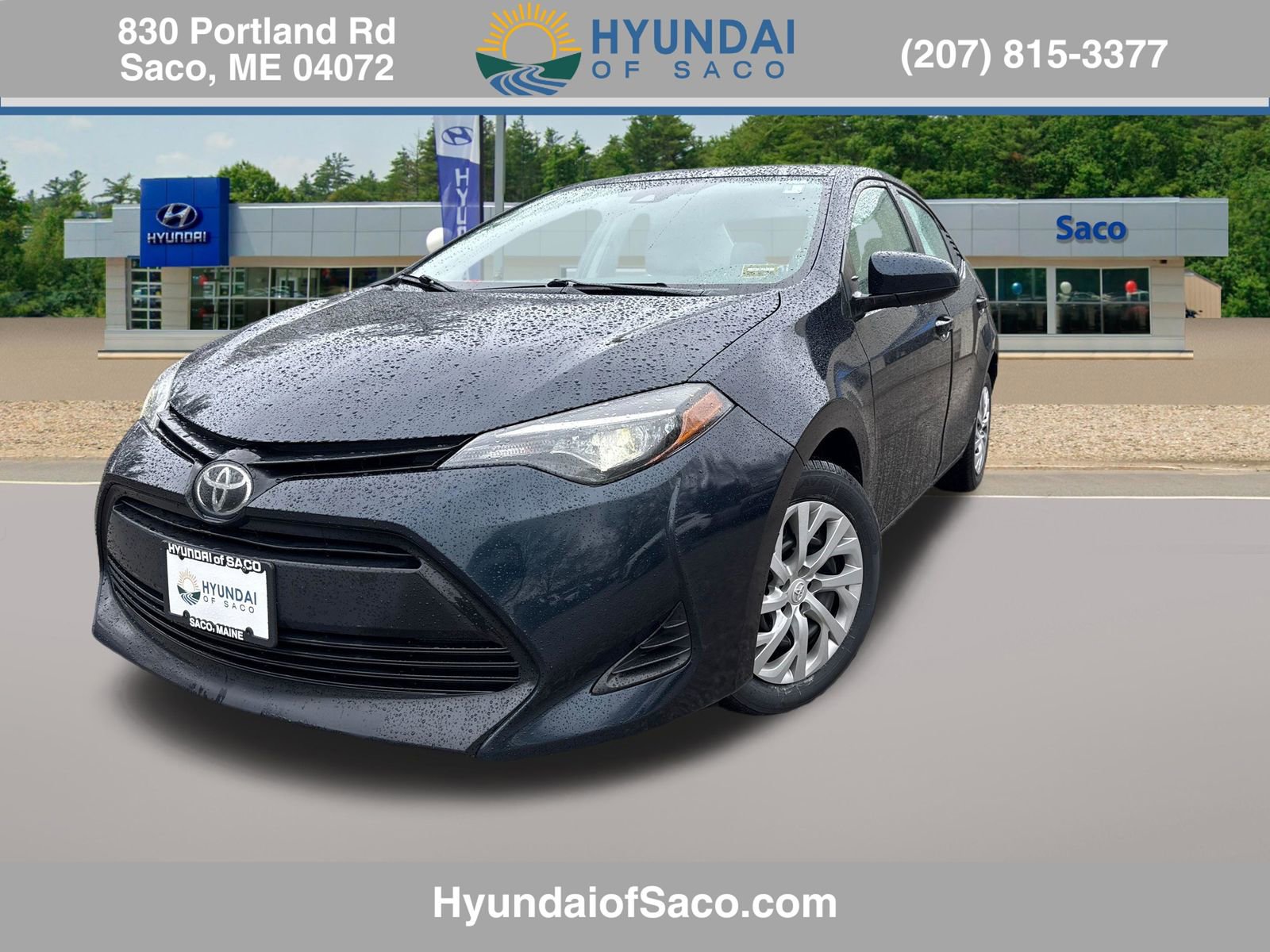 Used 2019 Toyota Corolla LE FWD image 1