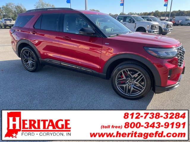 New 2026 Ford Explorer ST-Line video 1