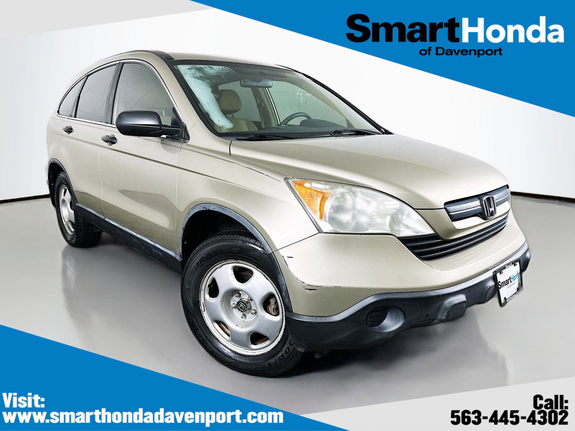 Used 2008 Honda CR-V LX