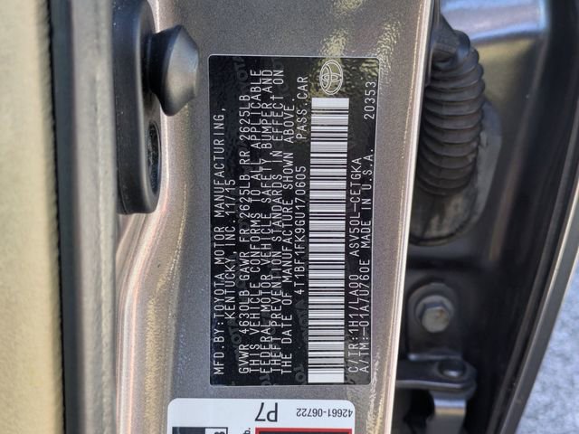Used 2016 Toyota Camry XLE FWD image 31