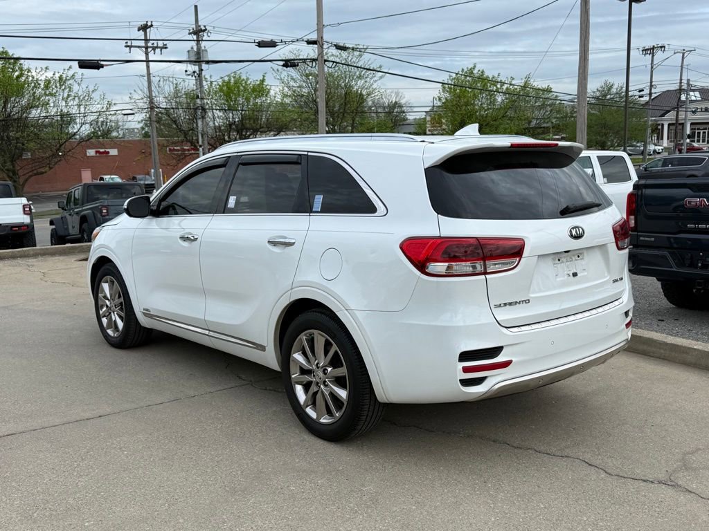Used 2016 Kia Sorento SX w/ SXL Technology Package image 8