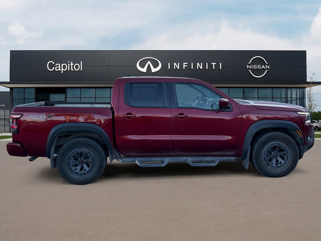 Used 2025 Nissan Frontier Pro-X w/ Pro Convenience Package image 4