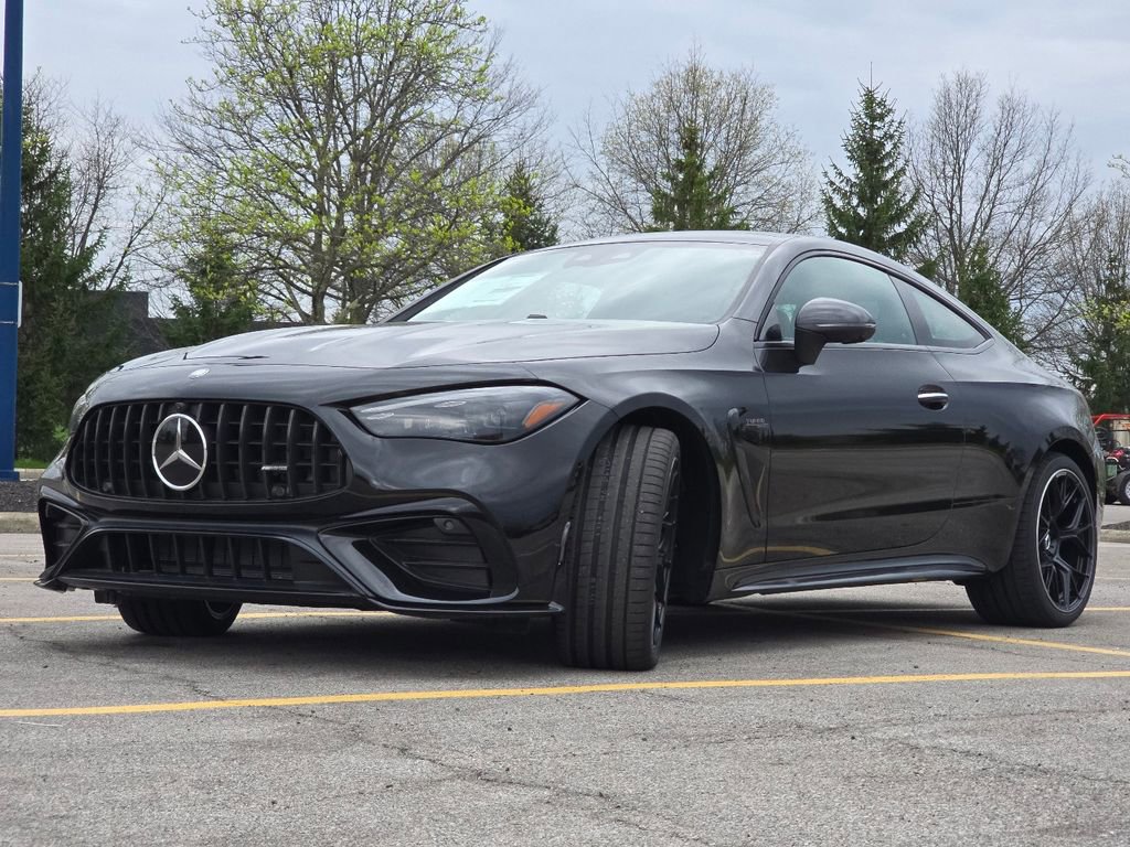 New 2026 Mercedes-Benz CLE 53 AMG 4MATIC Coupe image 13