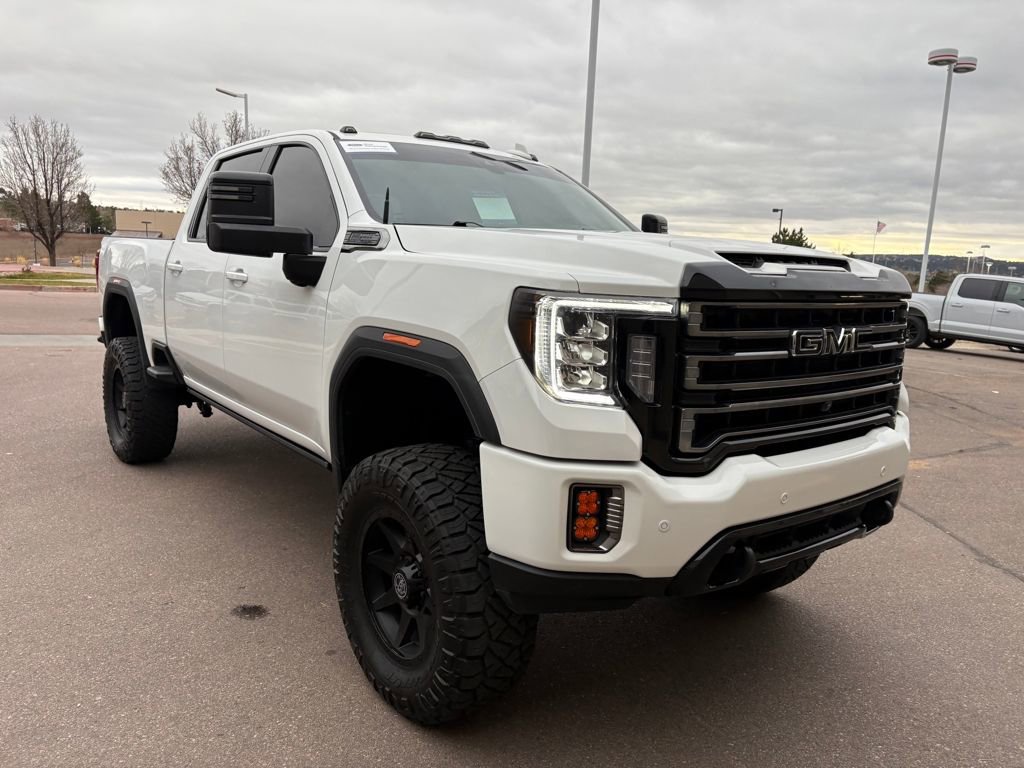 Used 2022 GMC Sierra 2500 AT4 w/ AT4 Premium Plus Package