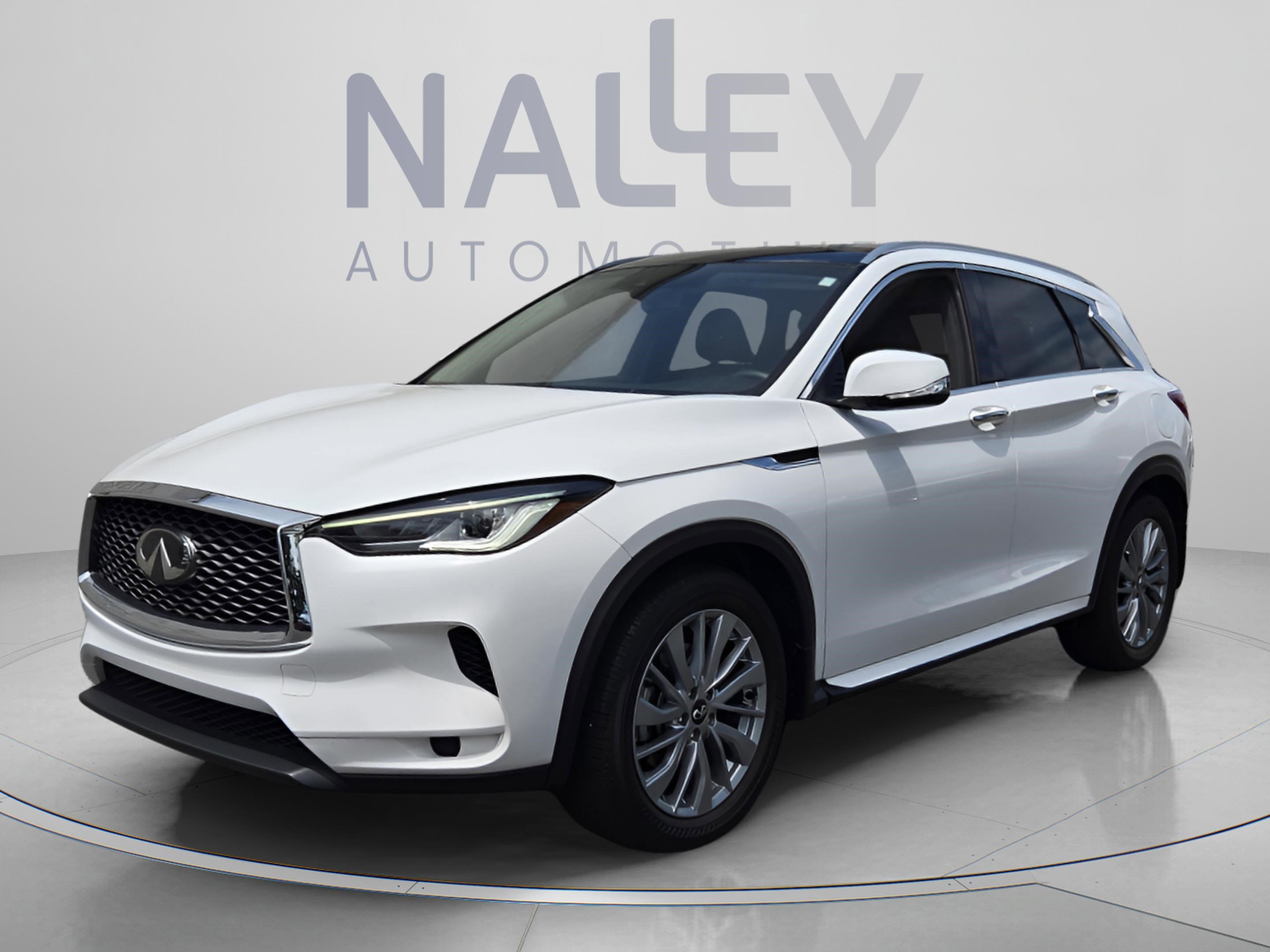 Used 2023 INFINITI QX50 Luxe FWD image 1