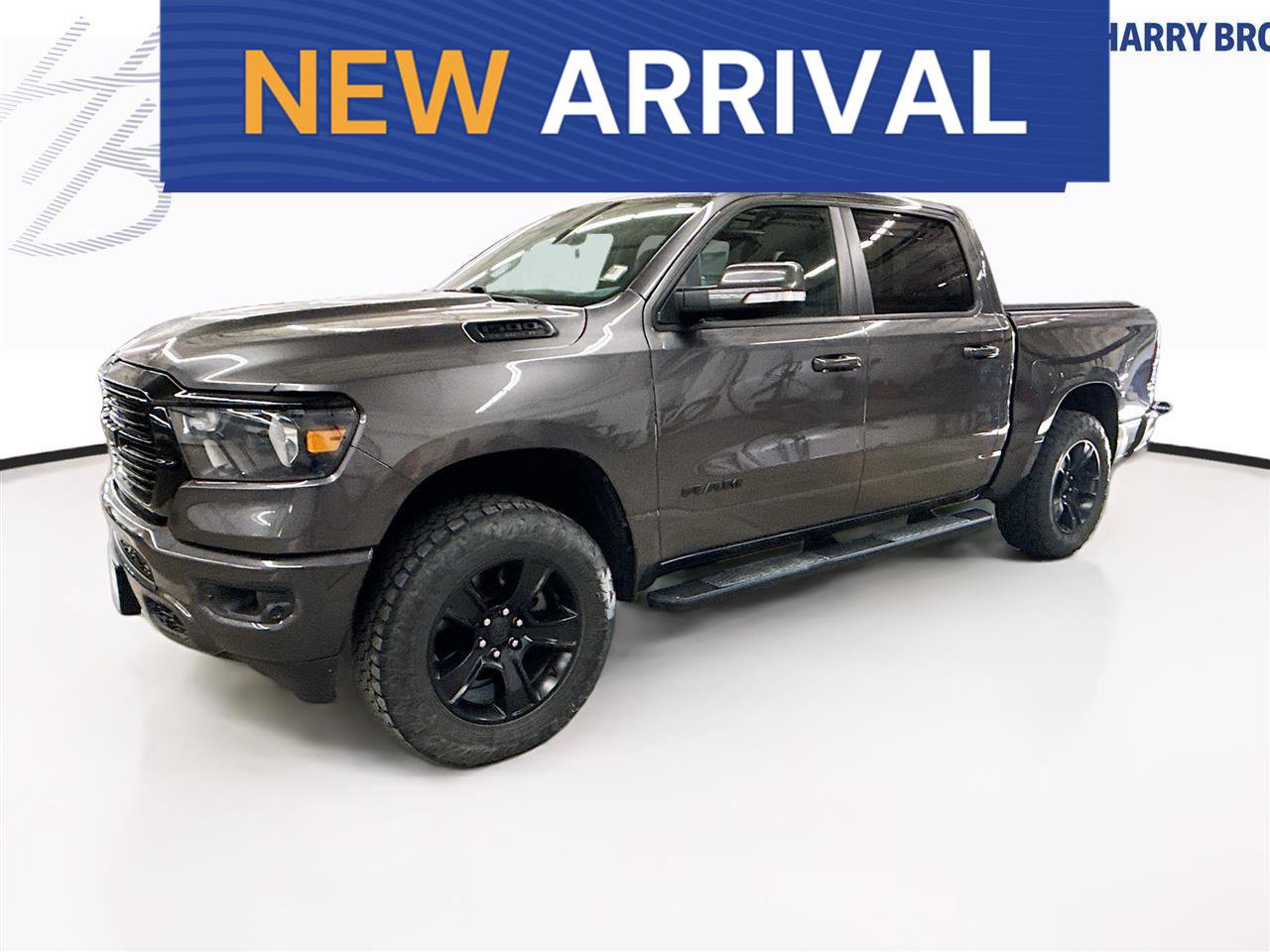 Used 2020 RAM 1500 Big Horn AWD/4WD image 1