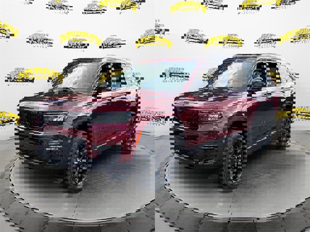 New 2025 Jeep Grand Cherokee L Limited w/ Black Appearance Package