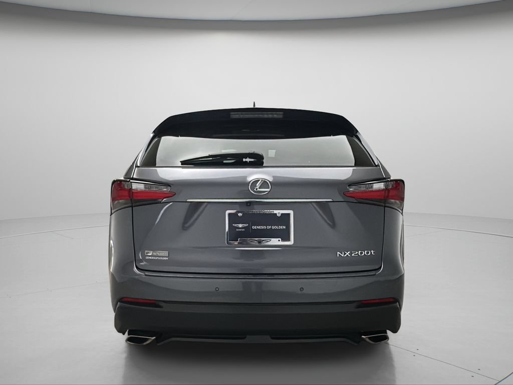 Used 2017 Lexus NX 200t F Sport w/ F Sport Premium Package AWD/4WD image 5