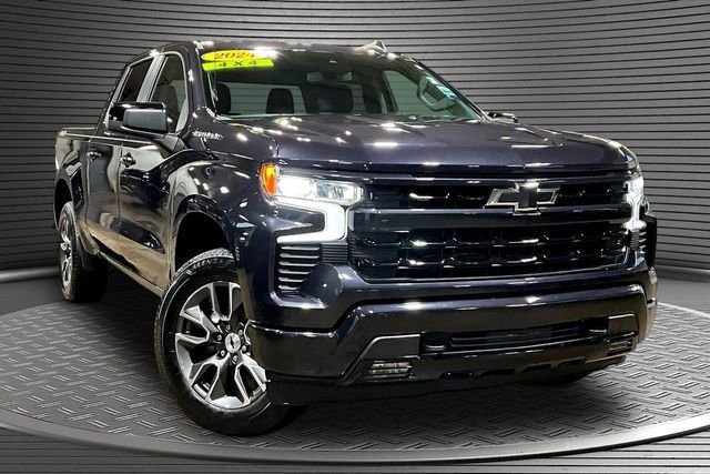 Certified 2024 Chevrolet Silverado 1500 RST AWD/4WD image 3