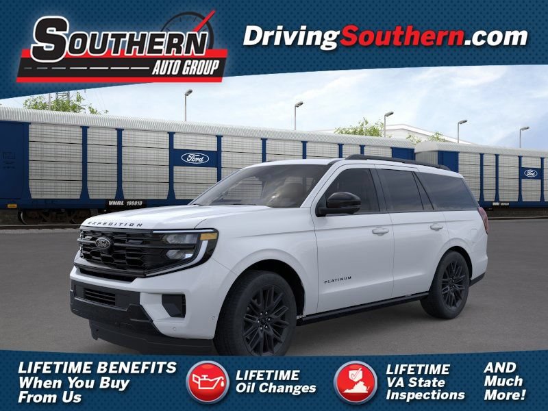 New 2026 Ford Expedition Platinum w/ Stealth Appearance Package