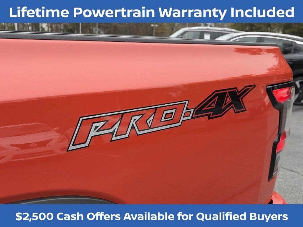 New 2026 Nissan Frontier PRO-4X w/ Pro Premium Package image 5