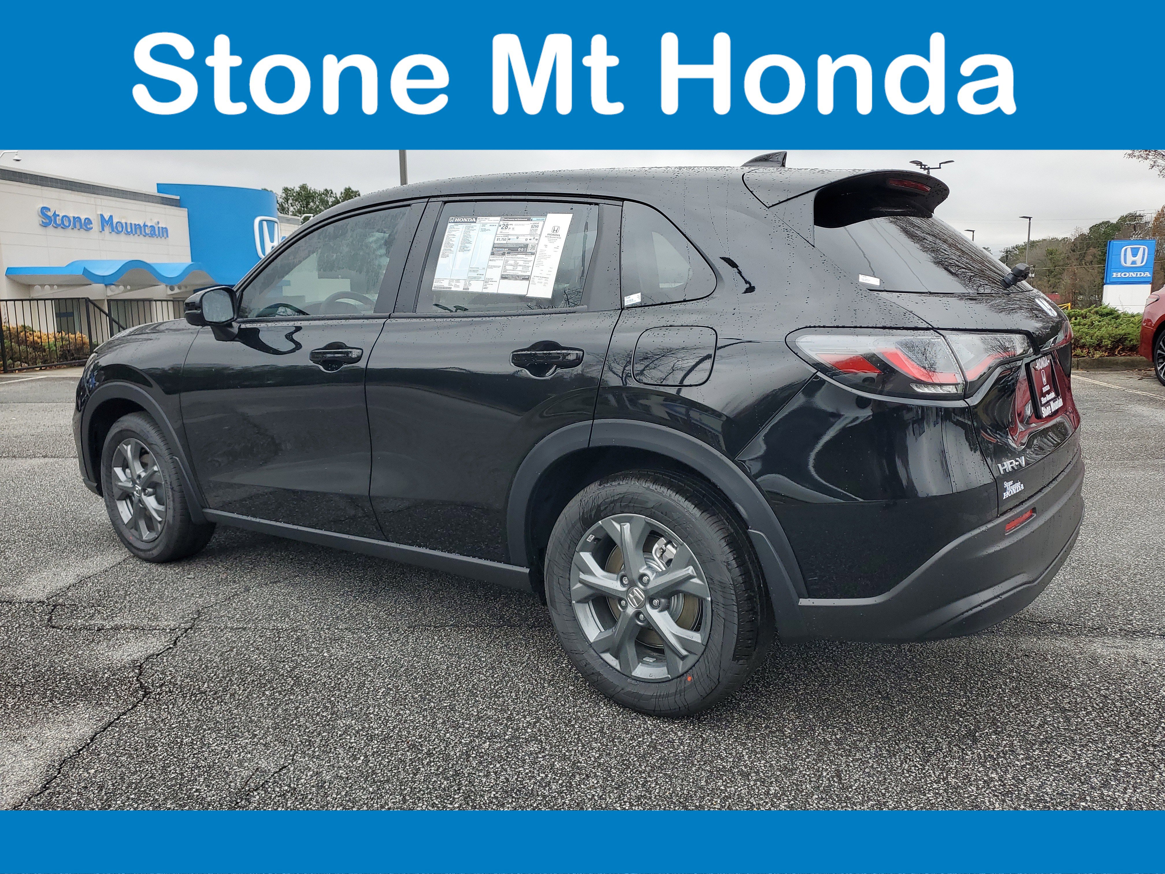 New 2026 Honda HR-V LX image 4