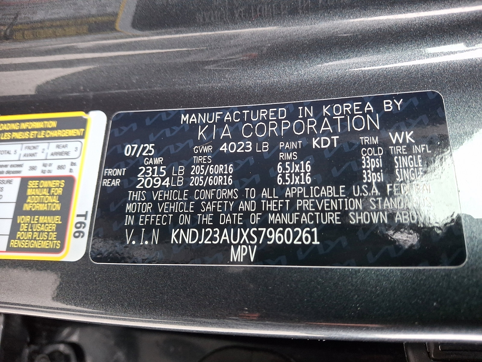 Used 2025 Kia Soul LX w/ LX Technology Package image 26