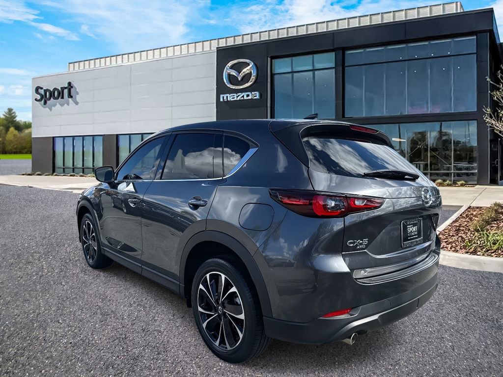 Certified 2023 MAZDA CX-5 AWD 2.5 S w/ Premium Package image 5