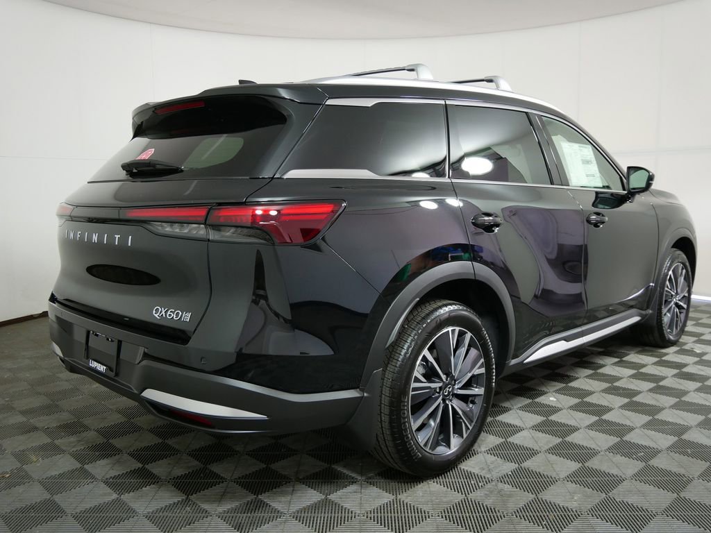 New 2026 INFINITI QX60 Luxe w/ Cargo Package image 3